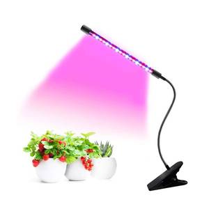lot 93531 image: LED Plant Grow Lights for Indoor Plants 20 LED Full Spectrum Plant Lights, 3 Switch Modes, 3912H Timer, 9 Dimmable Brightness Growth Lamp for Indoor Succulent, Vegetables