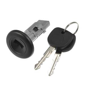 lot 93595 image: ACROPIX Ignition Switch Cylinder Lock Assembly Fit for Chevrolet Silverado 1500 for GMC Sierra 1500 No.15298923 - Pack of 3 Silver Tone
