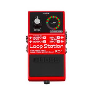 lot 93618 image: Boss RC-1 Loop Station - Retail $111.16