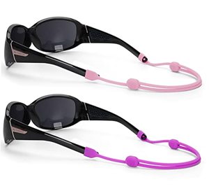 lot 93665 image: SHINKODA Adjustable Sunglasses Strap for Women Girls Safety Glasses Neck Holders Sport Eyeglass Leashes Waterproof Lightweight