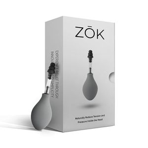 lot 93682 image: ZK World�s First Consumer Migraine Product That Naturally Reduces Tension and Pressure from Headache and Migraine Symptoms Through Inner Ear Pressure Stimulation, White