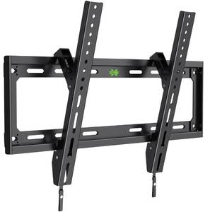 lot 93691 image: USX Mount UL Listed TV Mount Low Profile for Most 26-60 Flat Screen LED, LCD, Curved TVs, TV Wall Mount Bracket Tilt VESA 400x400mm- Up to 99lbs, Quick Lock and Release to Mounts on 12 16 Stud