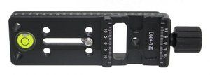 lot 93695 image: Desmond 120mm Nodal Slide DNR-120 Dual Dovetail Macro Rail & Clamp Arca Compatible
