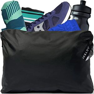 lot 93732 image: Acteon Wet Dry Gym Bag, Large Travel Water-Resistant Swimsuit & Clothes Organizer, Foldable Pocket Sized Pool, Beach Workout Bags, Fit for Men, Women, Swim, Shoes & Towels, Toiletries, Dirty Laundry