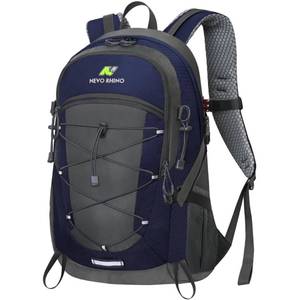 lot 93779 image: N NEVO RHINO Hiking Backpack 25L Waterproof Outdoor Day Pack, Lightweight Camping Travel Backpack for Men Women
