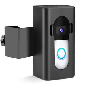 lot 93790 image: Anti-Theft Video Doorbell Mount Compatible with Video Doorbell 1233 Plus4(2020 Release), Adjustable Mounting Bracket Accessories for houses, apartments, businesses, No Need to Drill