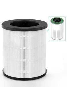 lot 93793 image: A2 Air Purifier Filters Compatible with VEWIOR Air Purifier A2, AMEIFU AP1USW, 3-in-1 Filter H13 True HEPA Filters Air Purifier Replacement Filter, 1 Pack