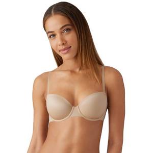 lot 93798 image: b.temptd by Wacoal Womens Future Foundation Balconette T-Shirt Bra, Au Natural, 36D