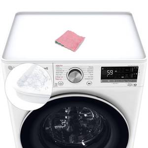 lot 93808 image: Washer Dryer Top Protector,Washer and Dryer Covers for the Top 23.6 x 19.7 Washing Machine Cover Silicone Rubber Mat Support Heat Washer Dryer Top Protector Covers for Laundry Kitchen Home