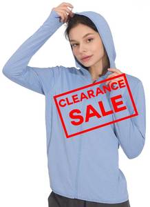 lot 93831 image: Hody Lovy Sun Protection Hoodie Jackets UV Clothing UPF 50 Long Sleeve Shirts Hiking Golf Fishing Lightweight Quick Dry, deep Blue S
