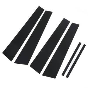 lot 93849 image: MEIG Pillar Post Trim Car PC Side Door Window Cover Trim Dodge Charger 2011-2021, Black (MEIGwenz0s5bkg-12)