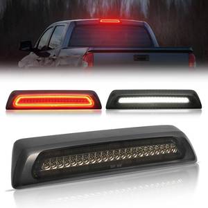 lot 93867 image: SUPAREE LED Third Brake Light Smoked Lens fit for 2007-2020 Tundra, 3rd Brake Light Assembly Roof White Cargo Light Red High Mount Lamp