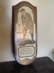 24 inch tall golf Decore plaque
