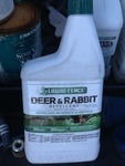 Get ready for spring four bottles of deer and rabbit repellent