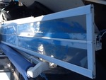 Very nice unique 8 foot long LED light fixture never been used  high dollar fixture over $900