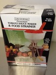 Universal gourmet tomato sauce maker and food strainer retails for over $100