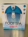 Still in box foot spa great addition to personal foot high gene and relaxing