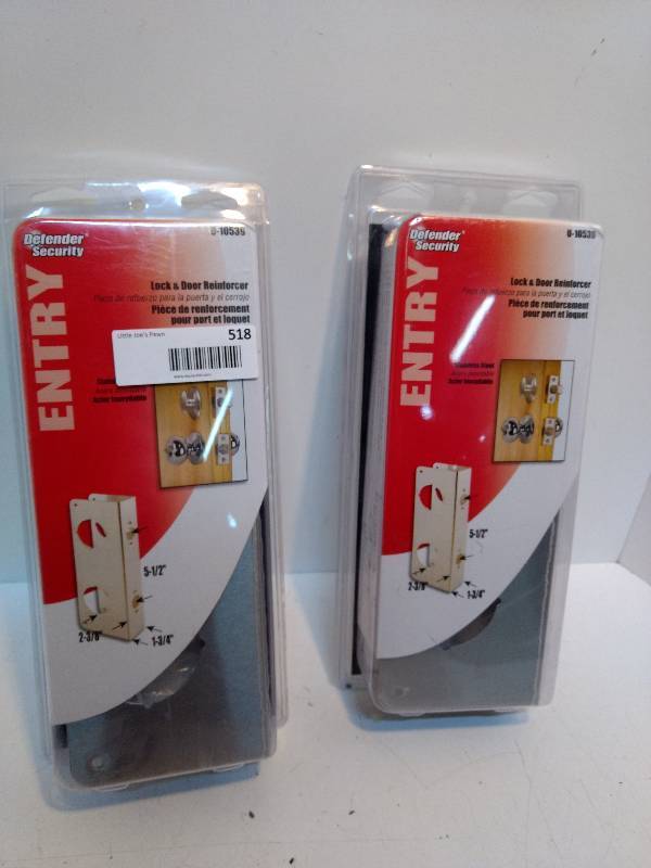 Defender Security Entry Lock And Door Reinforcer Little Joes