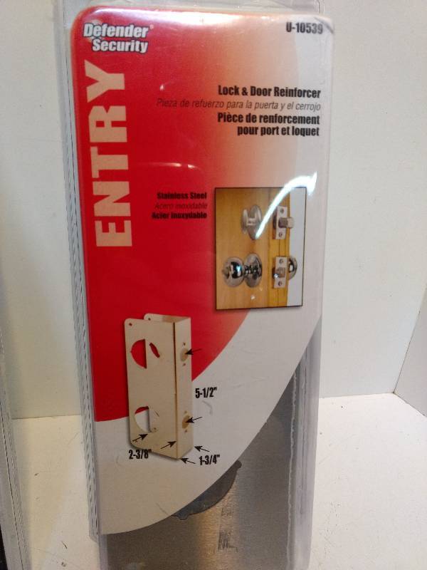 Defender Security Entry Lock And Door Reinforcer Little Joes