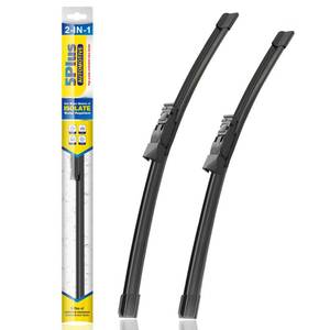 lot 71629 image: 5 PLUS� Windshield Wiper Blades Replacement for BMW X3 2018-2022 Mirai 2016-2020 Wiper Blades(Pack of 2),With Water Repellency Technology-2620