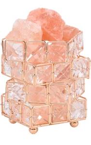 lot 71639 image: Bedside Lamp Aromatherapy Crystal Bedroom Sleep Bedside Table Small Night Light High End Romantic Atmosphere Light Dimmable