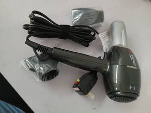 lot 71649 image: CHI Rocket Professional Ionic & Ceramic Hair Dryer 1800 Watts Black - Retail $419.93