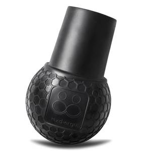 lot 71663 image: HXD-ERGO Landmine Attachment for Barbell, Barbell Bomb for Press, Row, Spin, Split Squats, Natural Rubber Barbell Landmine Attachments, T Bar Row Attachment Fits 2 Inch Olympic BarsBlack