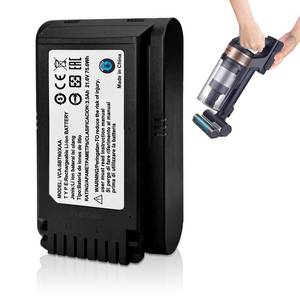 lot 71719 image: GGBON Battery for Samsung Jet 60, Jet 70 75 75, Jet 90 90 Series Cordless Stick Vacuum Cleaner Battery, Replacement for VCA-SBTA60 VCA-SBT90 VCA-SBT90EB Model Battery, 3.5Ah 21.6V 75.6Wh.