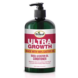 lot 71735 image: Difeel Ultra Growth Basil & Castor Oil Pro Growth Conditioner 12 oz.
