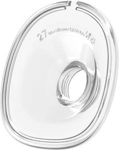 lot 71741 image: S21S18 Wearable Breast Pump Accessories of Flange(27mm) Compatible with Henkion S18S21 Wearable Breast Pump ShieldFlange Replacement 1PC
