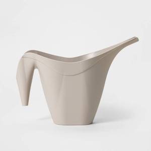 lot 71751 image: 12gal Watering Can Light Gray - Room Essentials� Modern, Indoor & Outdoor, Precise Watering, Polypropylene