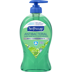 lot 71780 image: Softsoap Antibacterial Liquid Hand Soap Fresh Citrus Scent Hand Soap 11.25 oz Bottle