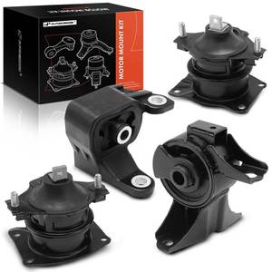 lot 71825 image: A-Premium Engine Motor and Transmission Mount Kit Compatible with Acura MDX 2010-2013 3.7L, ZDX 2010-2013 3.7L, Automatic Transmission, 4-PC Set, Replace# 50830SEPA04, 50830SDBA02 - Retail $149.72