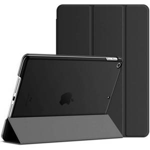 lot 71830 image: JETech Case for iPad (9.7-Inch, 20182017 Model, 6th5th Generation), Smart Cover Auto WakeSleep (Black)