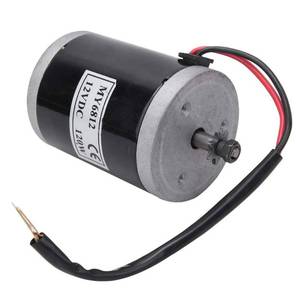 lot 71866 image: Alomejor Brushed Motor 12V 120W High Speed Brush Motor DC Motor Electric Motor for Electric Bike Replacement