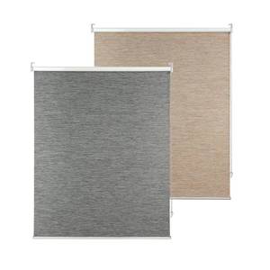 lot 71867 image: RED GRAPES Roller Window Shades,100% Blackout UV Protection Roller Blinds,Window Blind with Thermal Insulated,Window Shade for Home Office Living Room,Easy to Install(Gray, 31 W x 72 H)