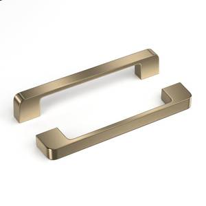 lot 71894 image: Rergy Champagne Bronze Cabinet Pulls, 10 Pack Champagne Bronze Cabinet Handles, 6.25 Screw Spacing Kitchen Cabinet Handles, 6-14inch(160mm) Center to Center Bathroom Cabient Hardware