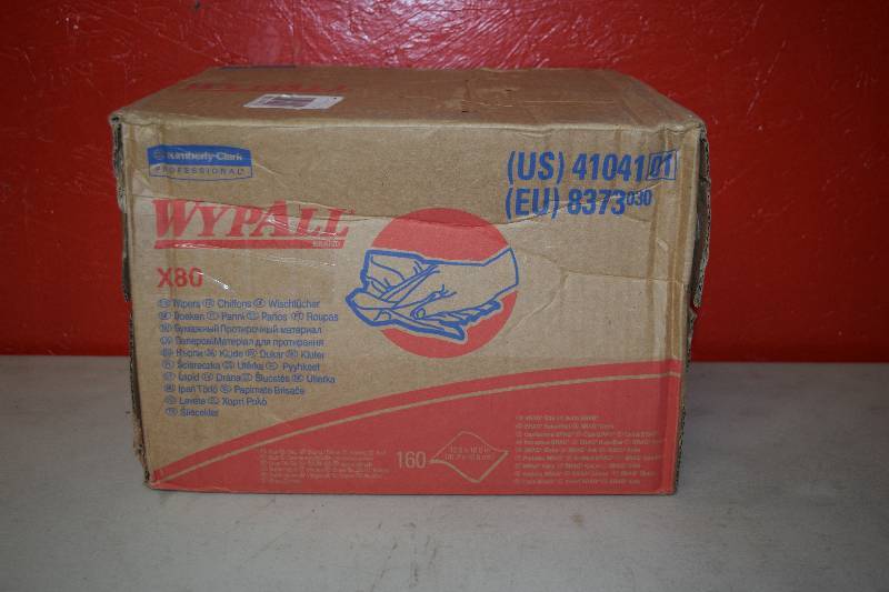 lot 11 image: 160 Kimberly Clark Wypall Wipers Paper Towels