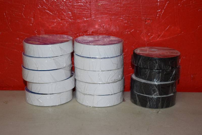 lot 13 image: 14 Rolls Electrical Tape