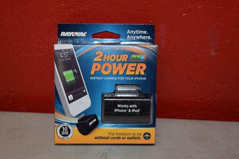 lot 15 image: 30 Packages Rayovac 2 Hour Power Instant Charge