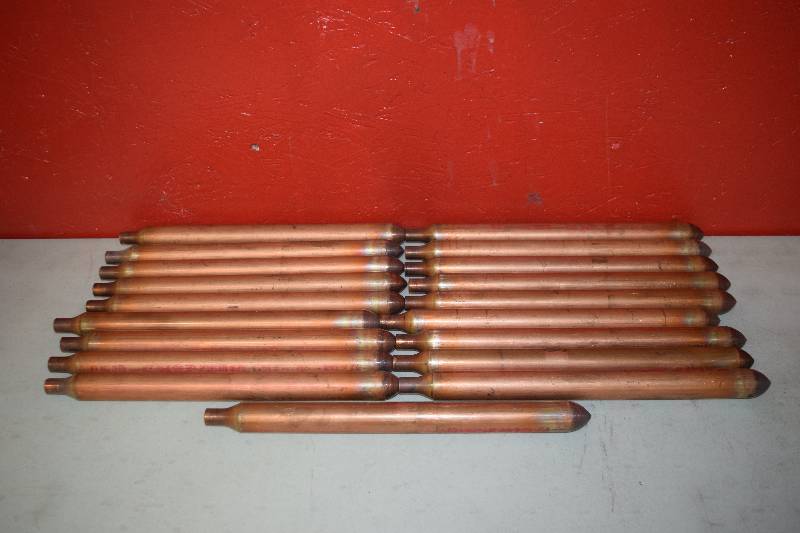 lot 54 image: 19 Copper Air Chambers