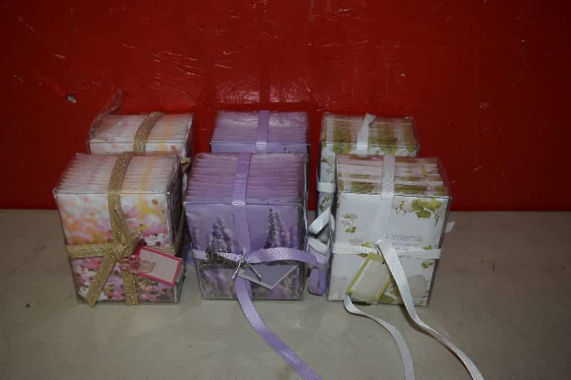 lot 57 image: 6 Packages of 12 High Fragrance Sachets