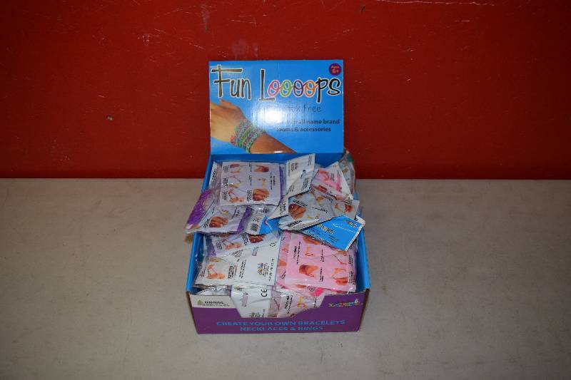 lot 33 image: 54 Packages Fun Loops