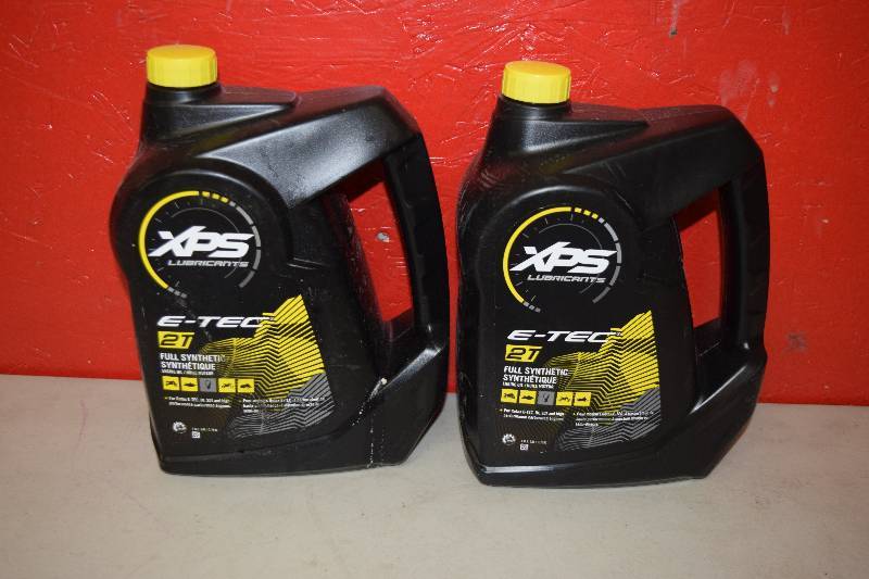 lot 68 image: 2 Gallons XPS E-Tec Full Synthetic Oil