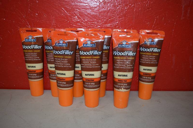 lot 70 image: 9 Bottles Elmers Wood Filler