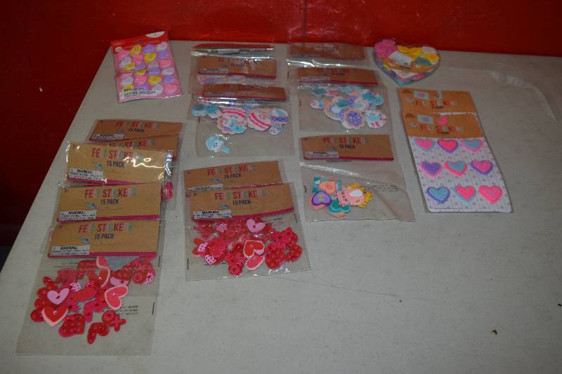 lot 191 image: Felt Stickers