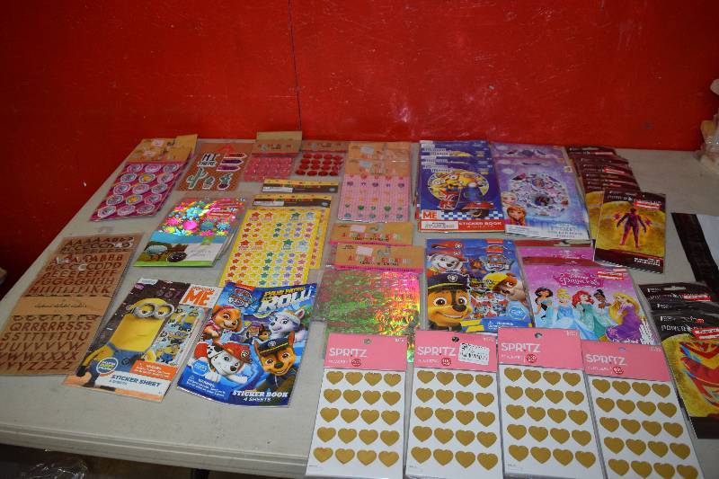 lot 192 image: Stickers
