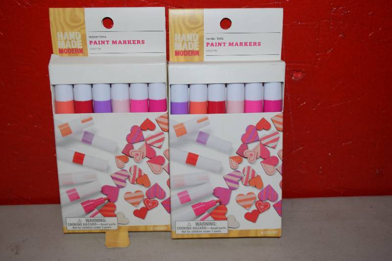 lot 196 image: 2 Sets of Paint Markers