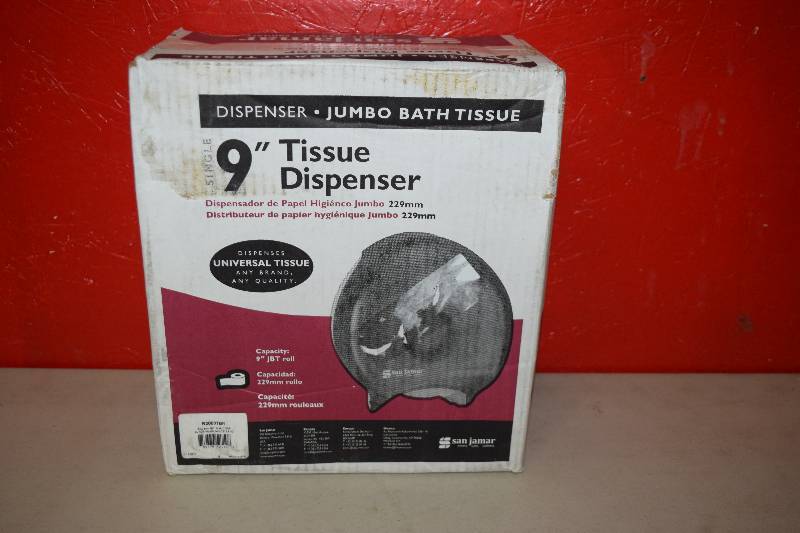 lot 229 image: San Jamar Tissue Dispenser