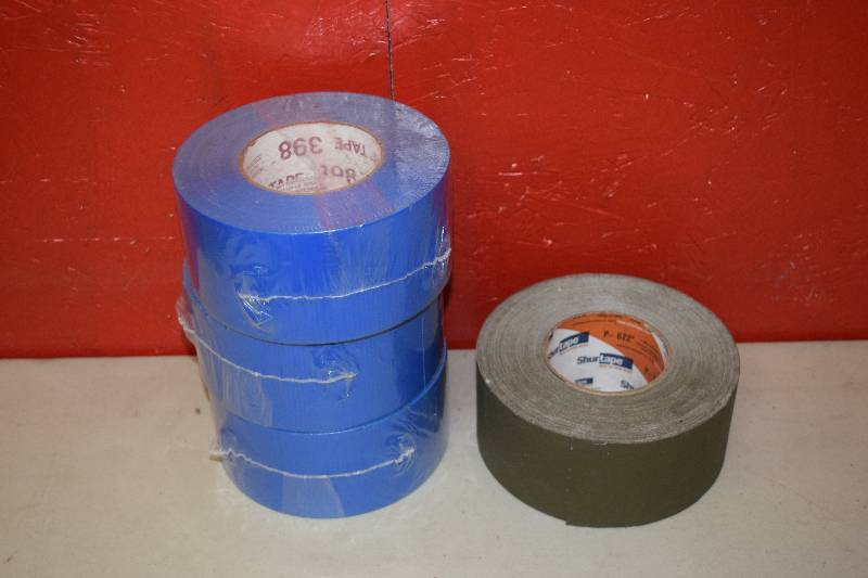 lot 248 image: 4 Rolls Tape